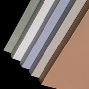 Bandes de vora brillants